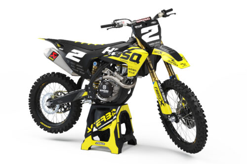 Kit déco - Husqvarna - Bass