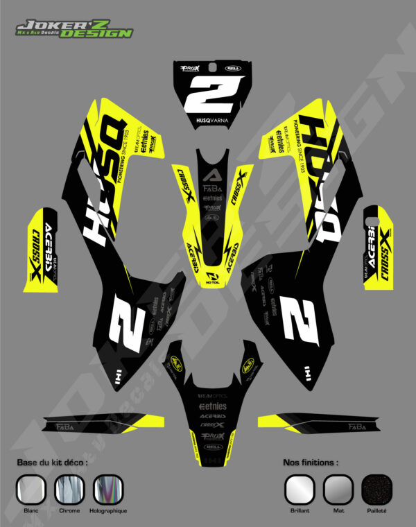 Kit déco - Husqvarna - Bass – Image 4