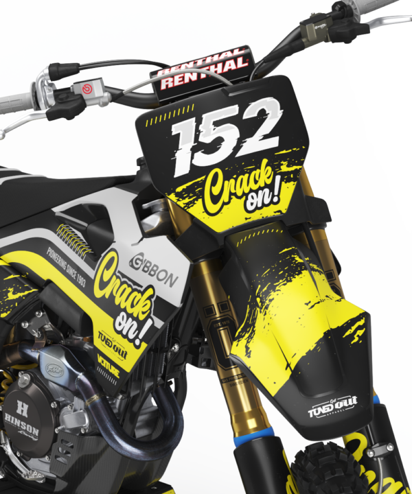 Kit déco - Husqvarna - Crack – Image 2