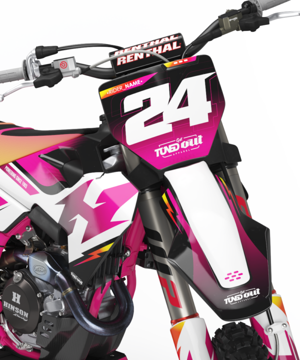 Kit déco - Husqvarna - Jawbreaker – Image 2