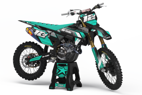 Kit déco - Husqvarna - Plast
