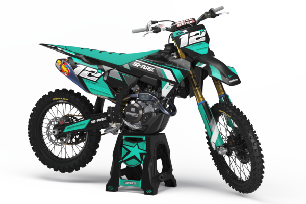Kit déco - Husqvarna - Plast