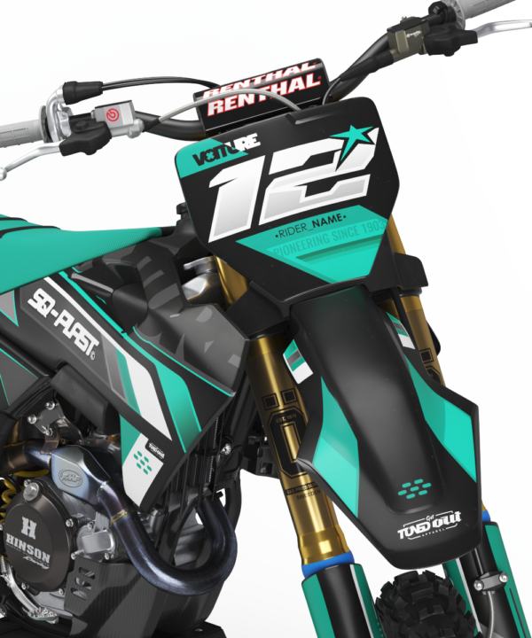 Kit déco - Husqvarna - Plast – Image 2
