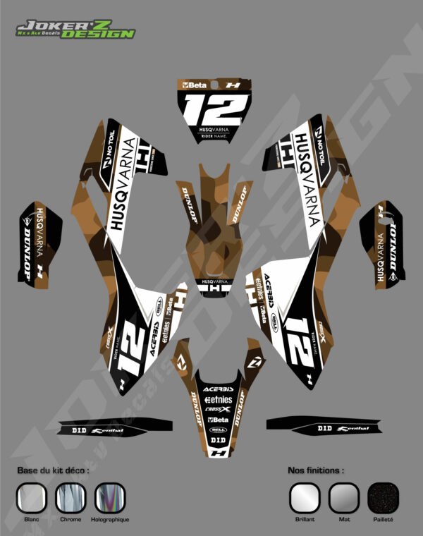Kit déco - Husqvarna - Shades – Image 4