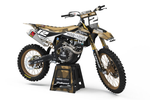 Kit déco - Husqvarna - Shades