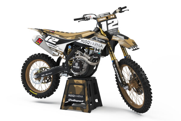 Kit déco - Husqvarna - Shades