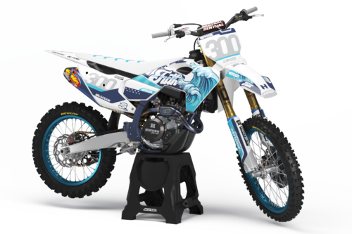 Kit déco - Husqvarna - Surf