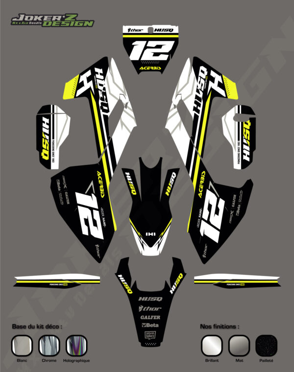 Kit déco - Husqvarna - Trinity – Image 4