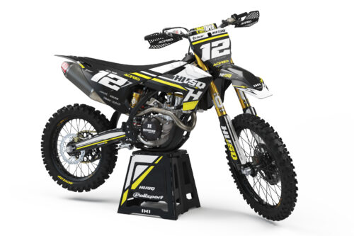 Kit déco - Husqvarna - Trinity