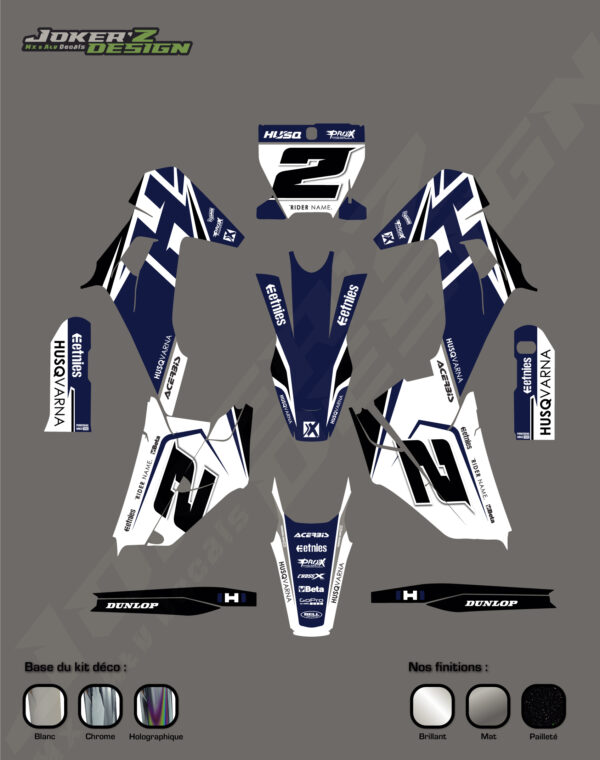 Kit déco - Husqvarna - Zone – Image 4