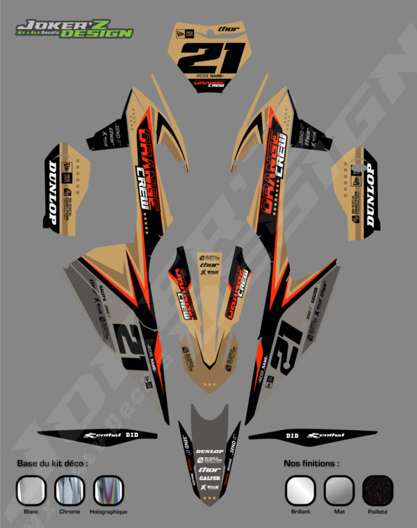 Kit déco - KTM - Crew – Image 4
