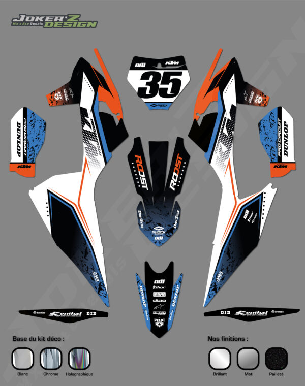 Kit déco - KTM - DirtRacing – Image 4