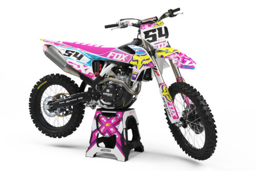 Kit déco - KTM - Fox
