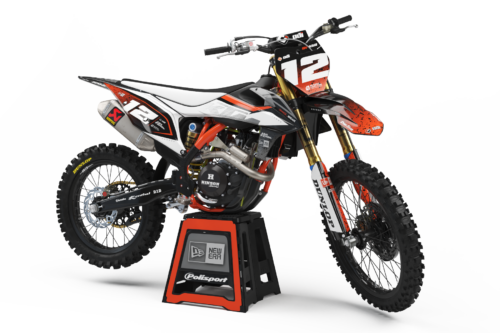 Kit déco - KTM - Shark
