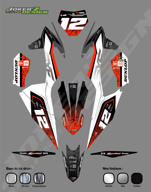 Kit déco - KTM - Shark – Image 4