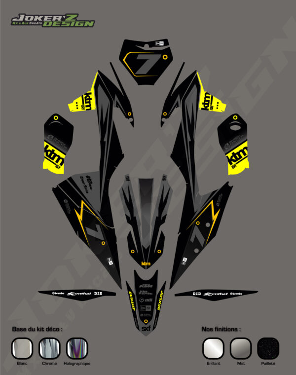 Kit déco - KTM - Volt – Image 4