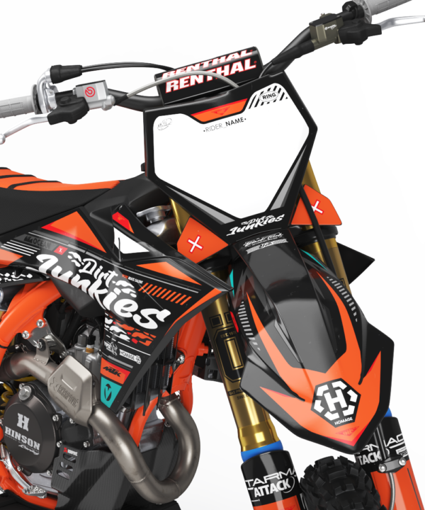 Kit déco - KTM - Wild – Image 2