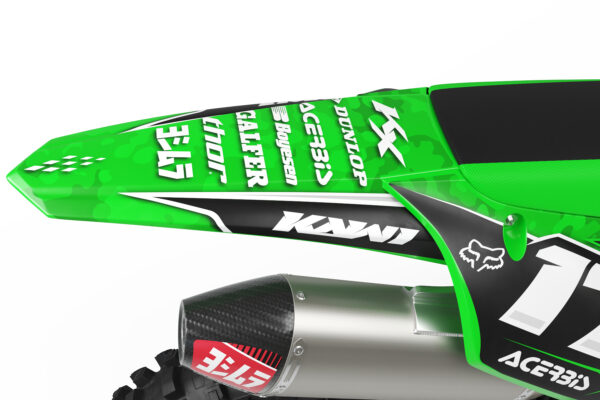 Kit déco - Kawasaki - War – Image 3