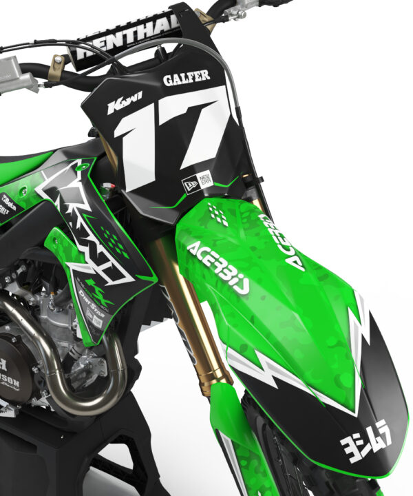 Kit déco - Kawasaki - War – Image 2