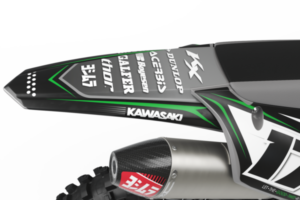 Kit déco - Kawasaki - Grey – Image 2