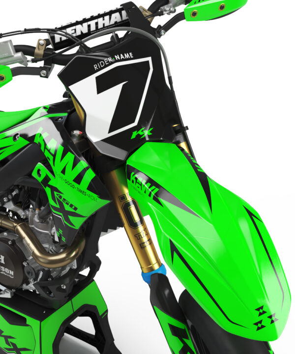 Kit déco - Kawasaki - Leason – Image 2