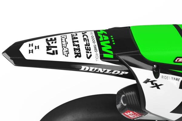 Kit déco - Kawasaki - Leason – Image 3