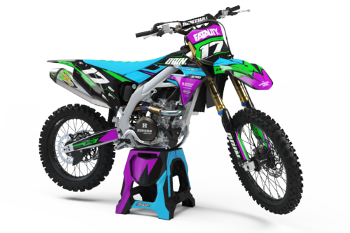 Kit déco - Kawasaki - Synth