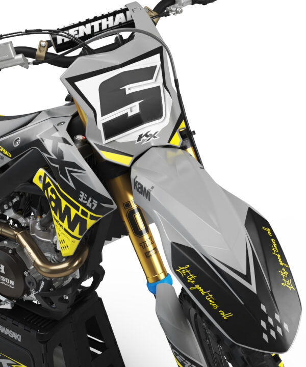 Kit déco - Kawasaki - Venom – Image 2