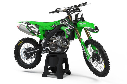 Kit déco - Kawasaki - War