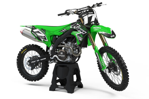Kit déco - Kawasaki - War