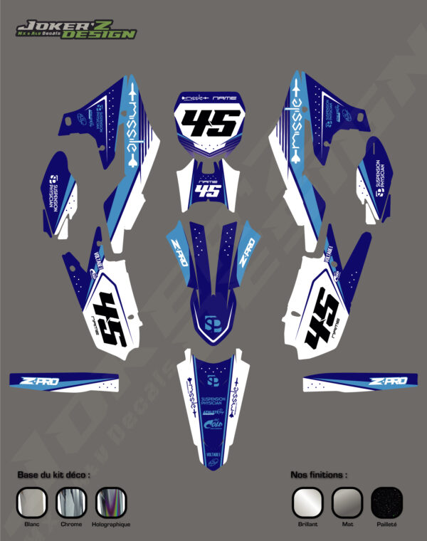 Kit déco - Yamaha - Missile – Image 4