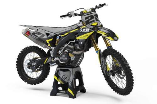 Kit déco - Suzuki - Enigme