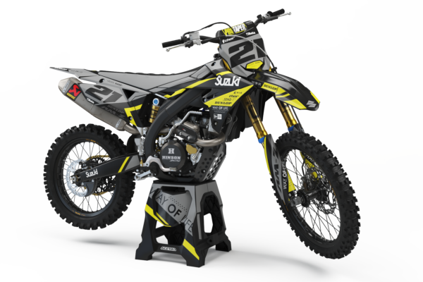 Kit déco - Suzuki - Enigme