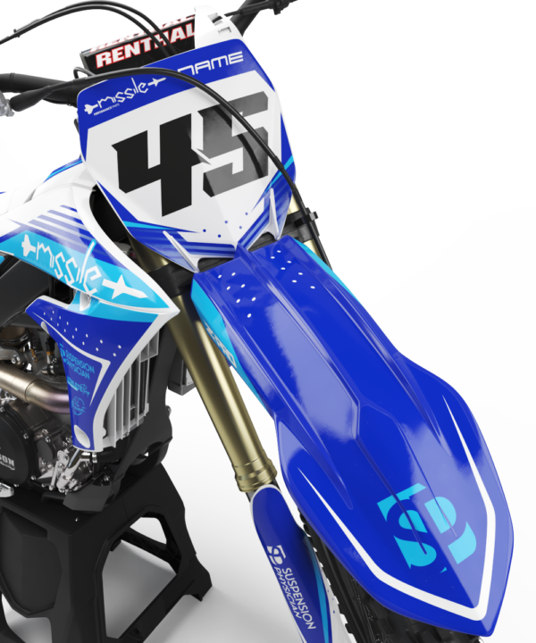Kit déco - Yamaha - Missile – Image 2