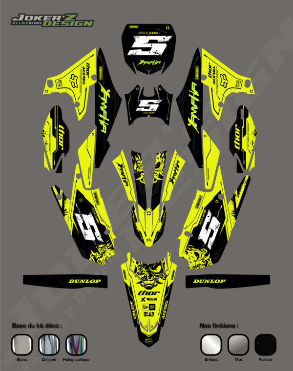 Kit déco - Yamaha - Night – Image 4