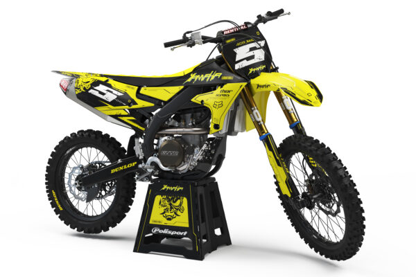 Kit déco - Yamaha - Night