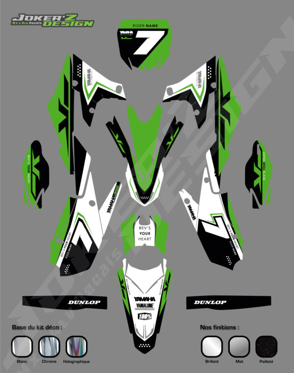 Kit déco - Yamaha - Katana – Image 4