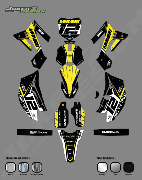 Kit déco - TM - Mamba – Image 4