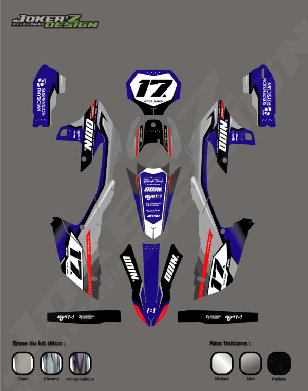 Kit déco - Yamaha - Apex – Image 4