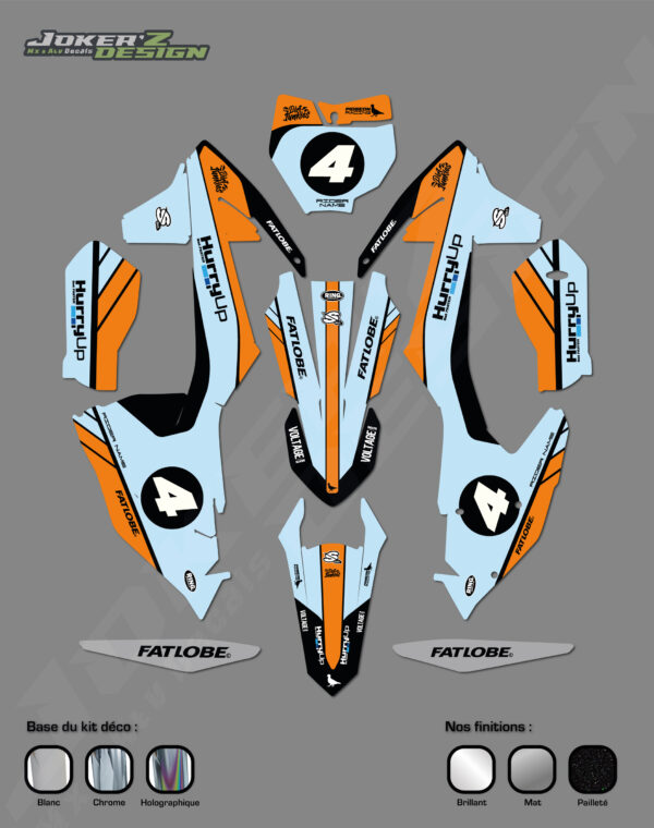 Kit déco - KTM - Gulf – Image 4