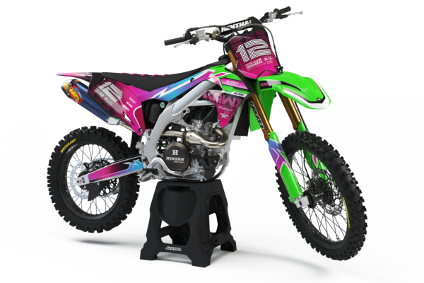 Kit déco - Kawasaki - Disco