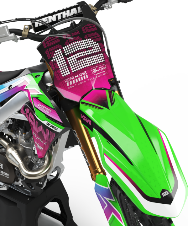 Kit déco - Kawasaki - Disco – Image 2