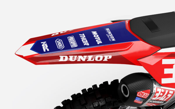 Kit déco - Honda - Blue – Image 3