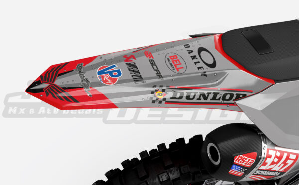 Kit déco - Honda - Army – Image 3