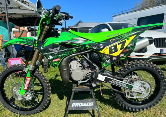 Kit déco Kawasaki